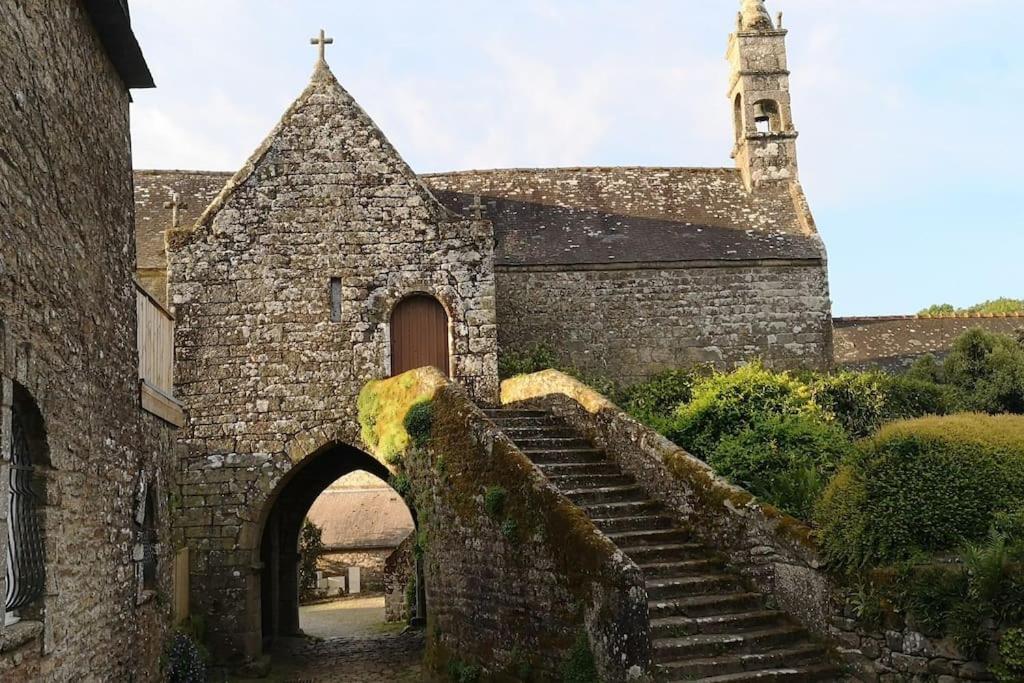 Maison Dans Le Charmant Village De La Vraie-Croix Ngoại thất bức ảnh